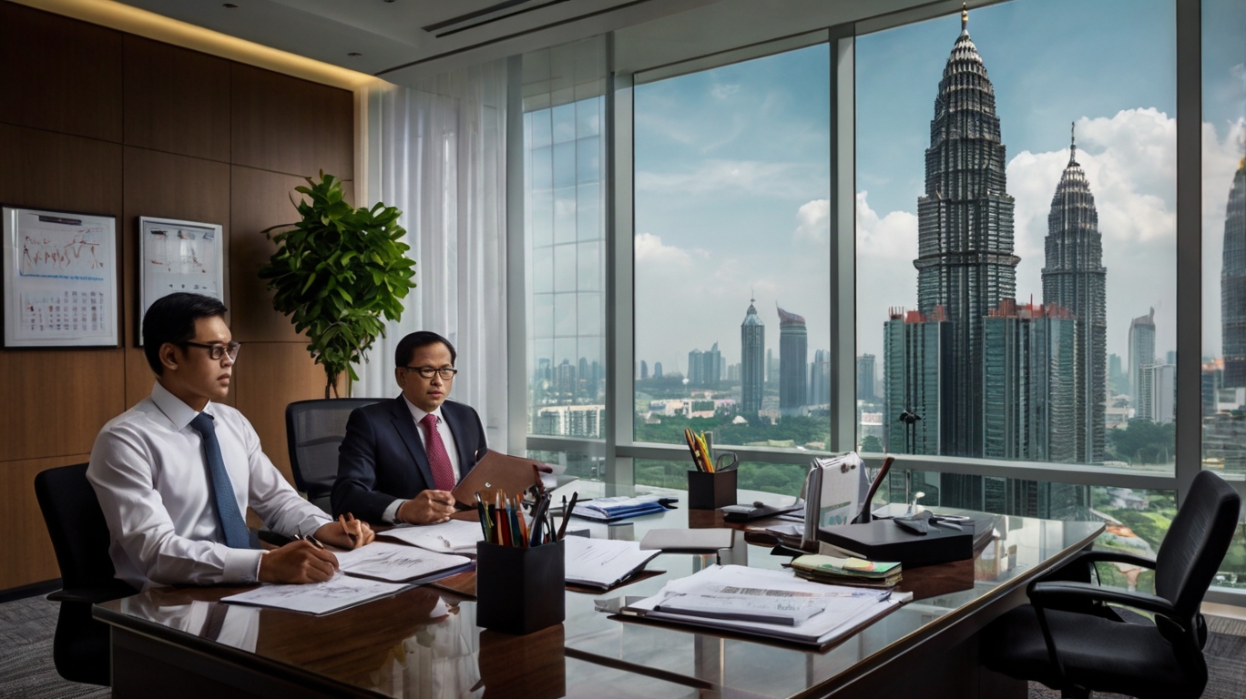 Professional audit team in Malaysia